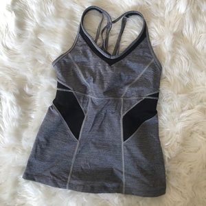 Lululemon Gray Tank